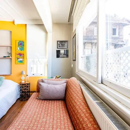 Charming Bright Rustic 2bd2bath Balat Pad! #349 * İstanbul