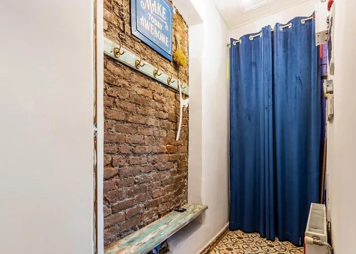 בית נופש Charming Bright Rustic 2bd2bath Balat Pad! #349 איסטמבול