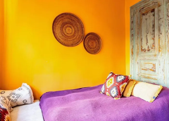 בית נופש Charming Bright Rustic 2bd2bath Balat Pad! #349